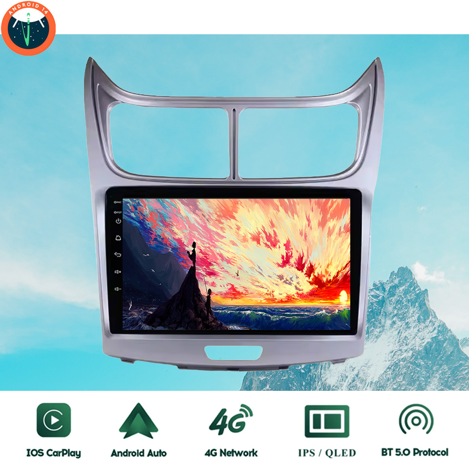 Audio Music India - Android 14 8G + 128G Radio