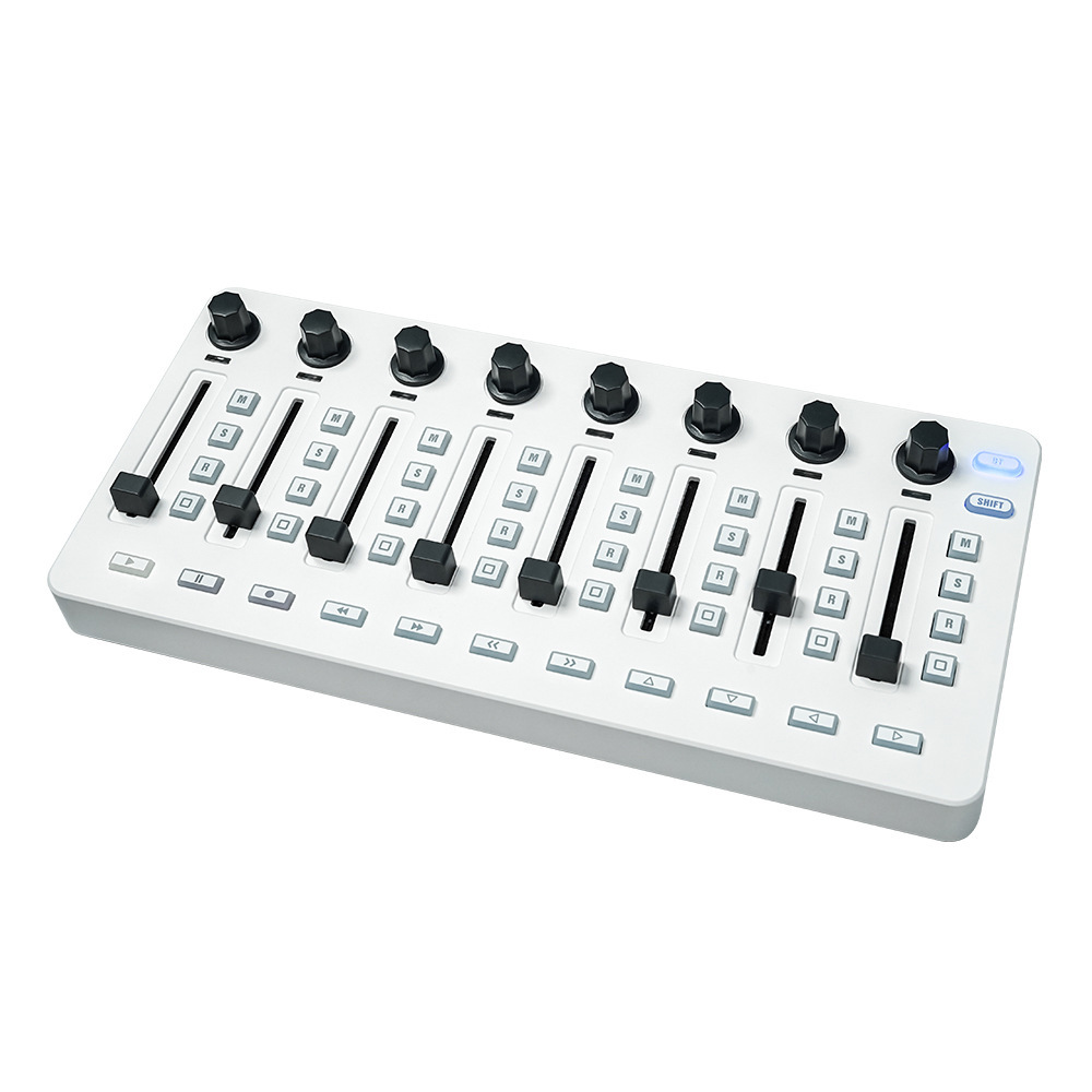 Audio And Music Mixer - Mixer MIDI Controller, 8 Encoder, Kontrol
