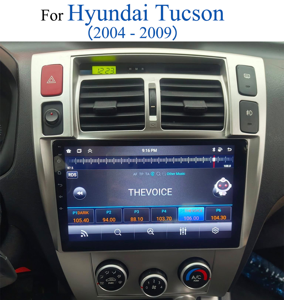 Audio Music India - Radio Stereo Mobil Untuk Hyundai Tucson