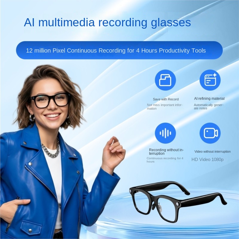 Audio Music Ai - Kacamata Pintar AI OLOIU Echowear dengan