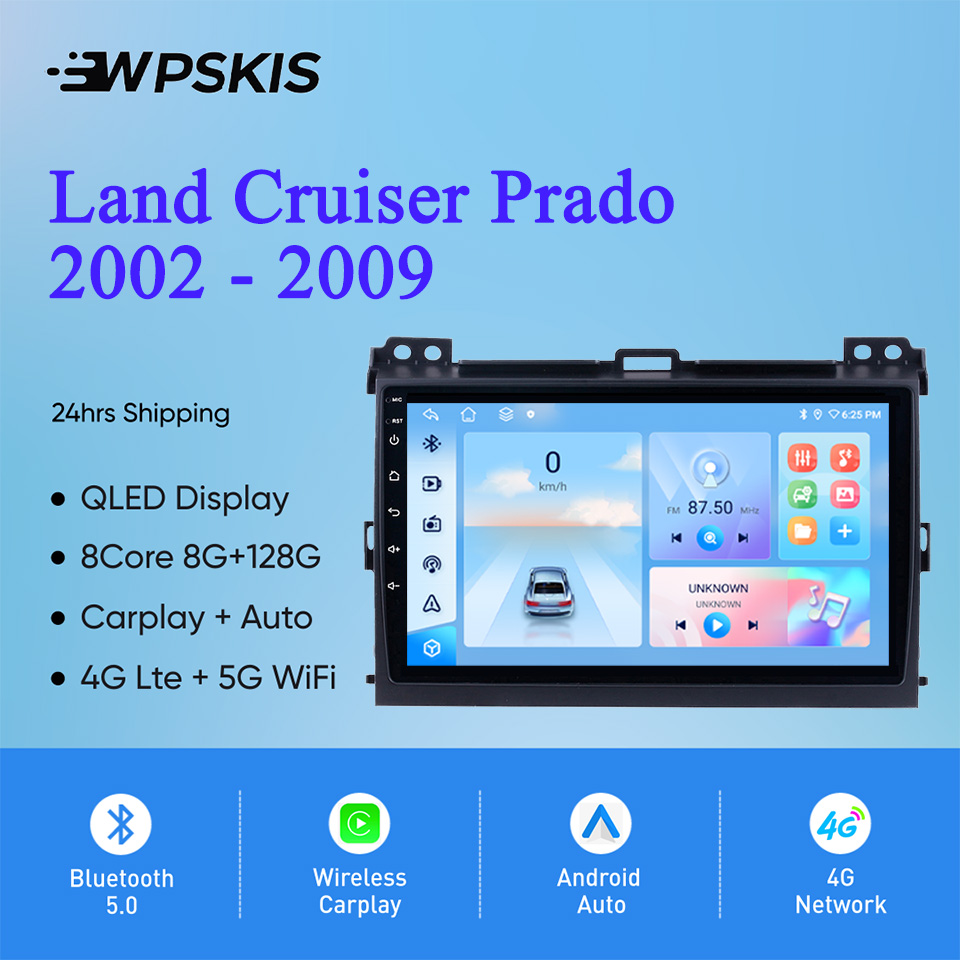 Audio Music India - 8Core Android 14 8G + 128G