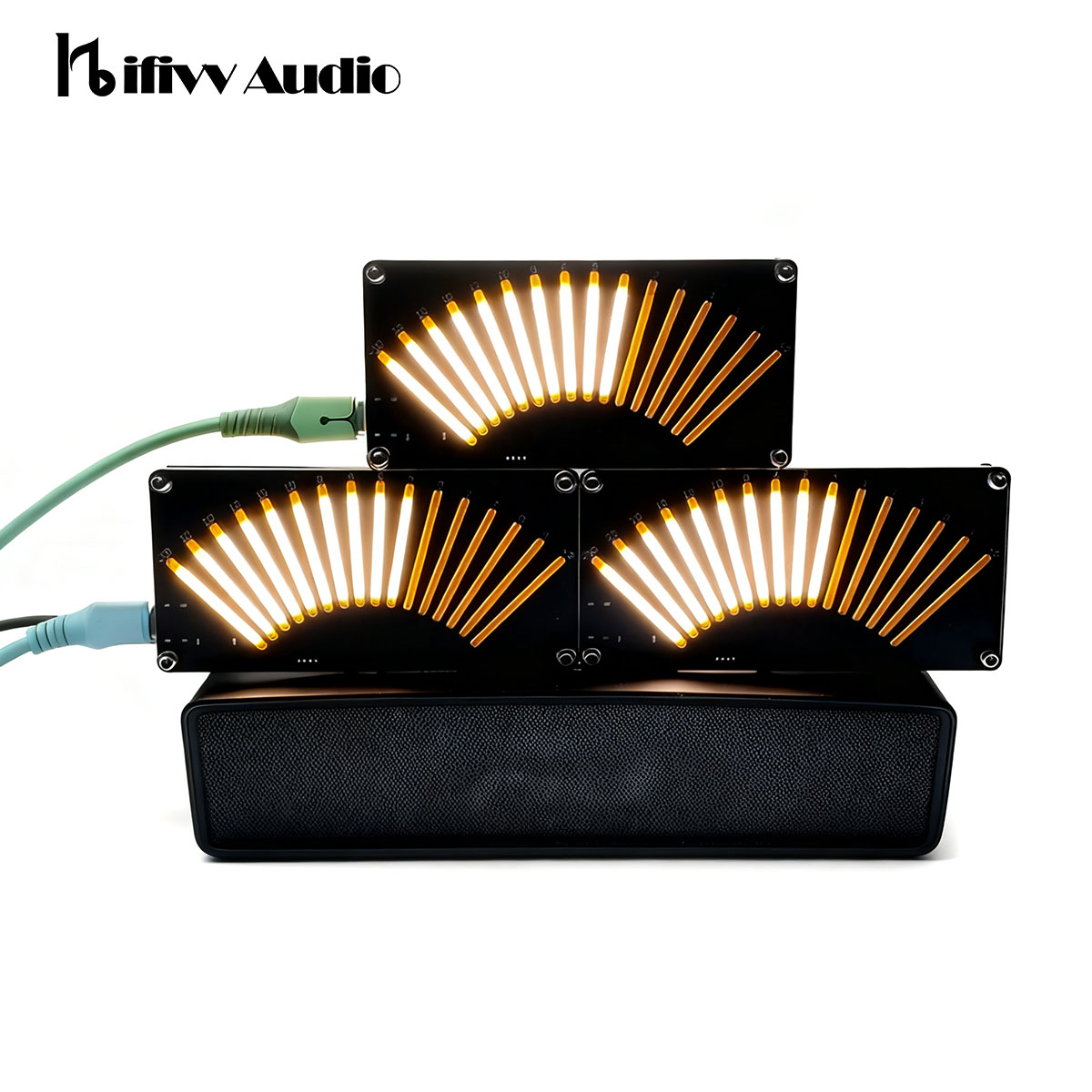 Audio Music Voice - Indikator Level Audio LED Spektrum Musik