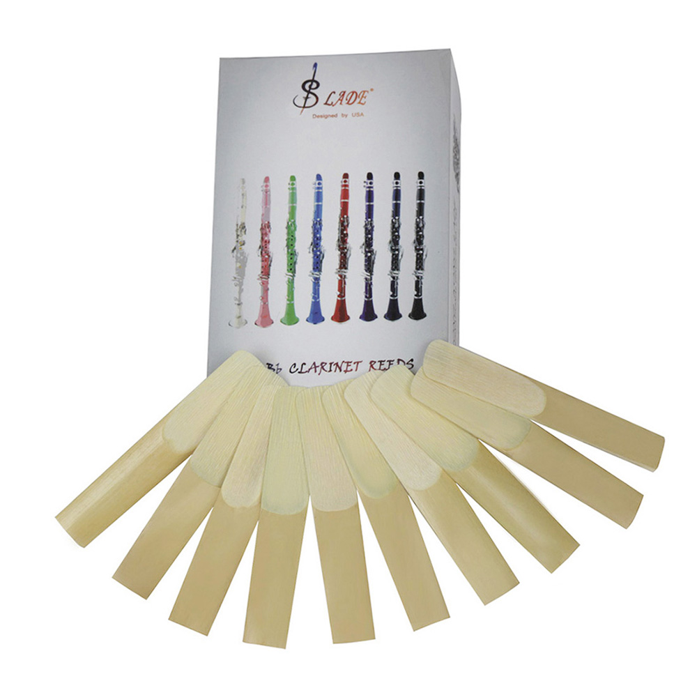 Clarinet Care Kit - 10 buah/kotak buluh klarinet kekuatan 2.5