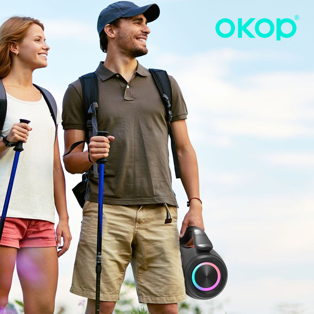 Amazon Music Audio Quality - Speaker Bluetooth OKOP, Speaker AI, Audio