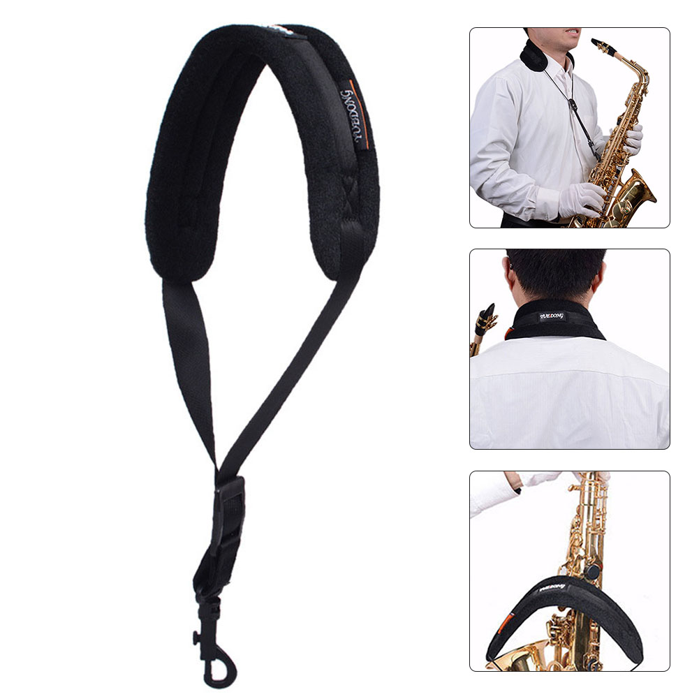 Clarinet Care Kit - Tali leher saksofon dapat diatur nyaman