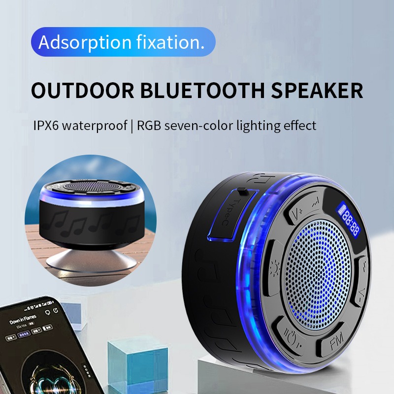 Amazon Music Audio Quality - Speaker Bluetooth Nirkabel Tahan Air Kamar