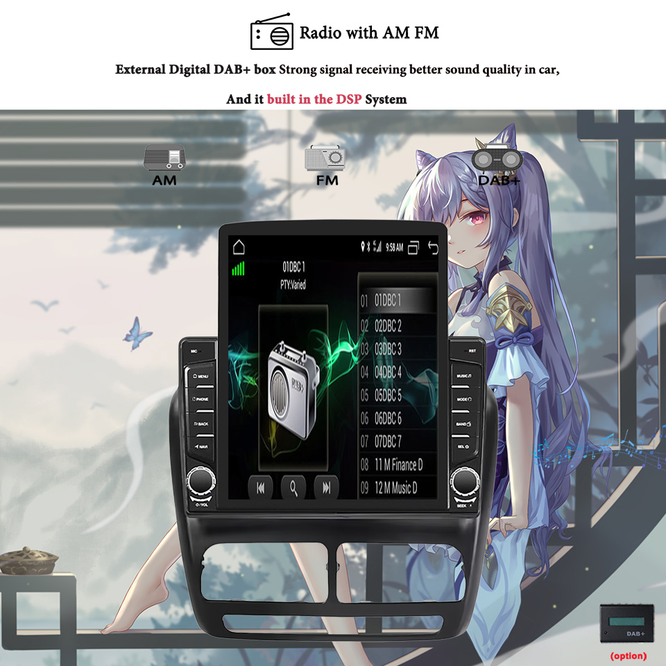 Radio Mobil untuk Fiat Doblo O - Audio Music India ulasan dan harga