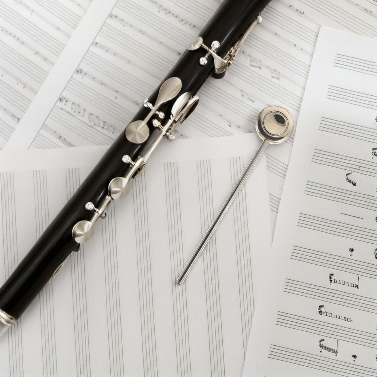 Kit Alat Perbaikan Saksofon un - Clarinet Care Kit ulasan dan harga
