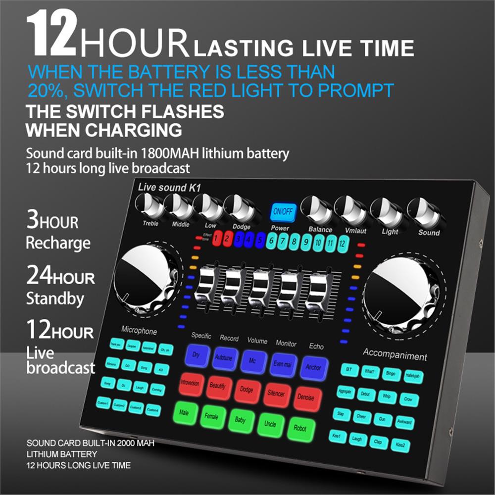 Kartu Suara Langsung Portabel  - Audio And Music Mixer ulasan dan harga
