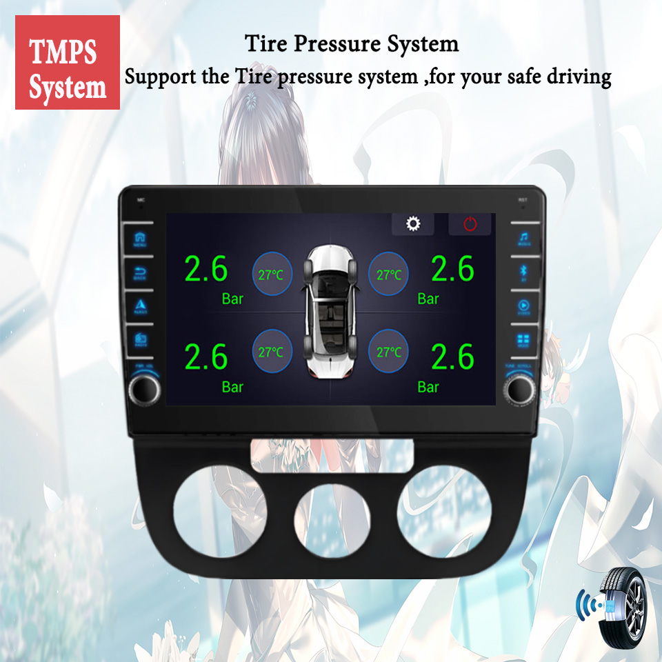 Ram 8G 128G Android 14 Radio M - Audio Music India ulasan dan harga