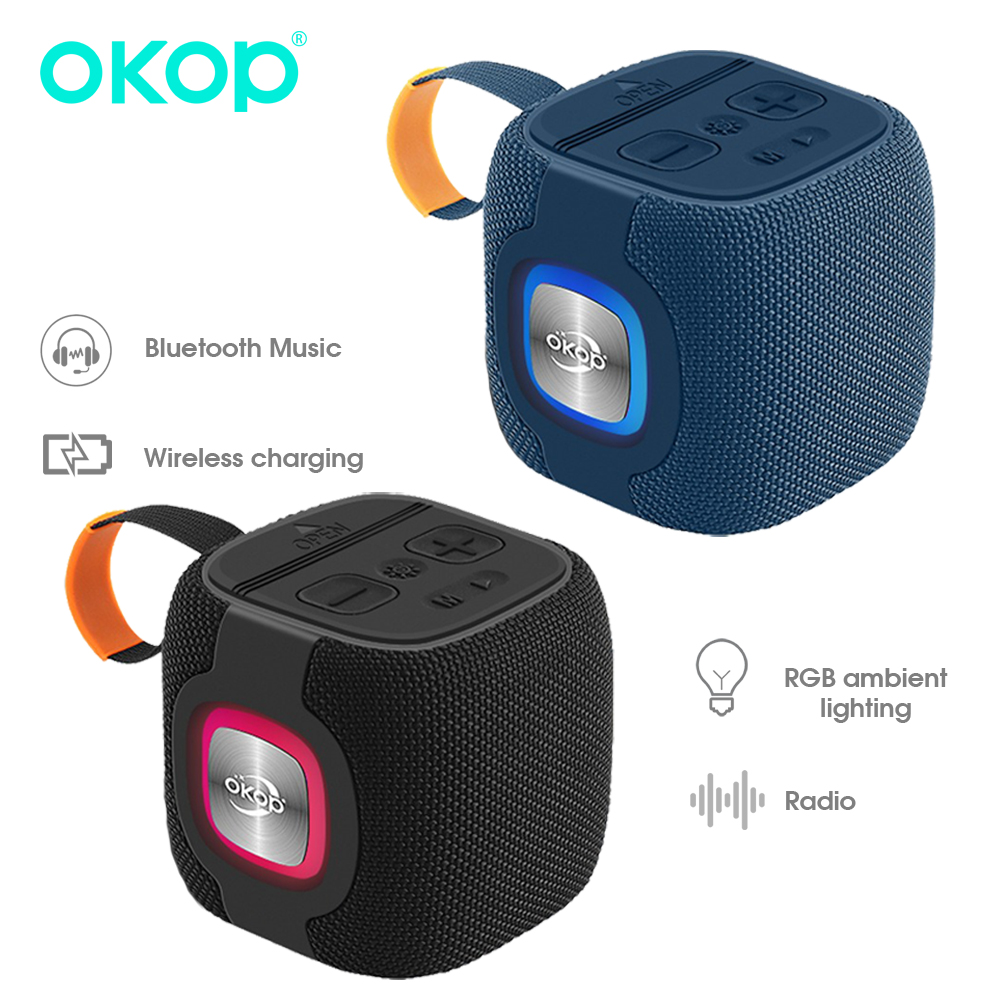 Speaker Bluetooth OKOP, Speake - Amazon Music Audio Quality ulasan dan harga