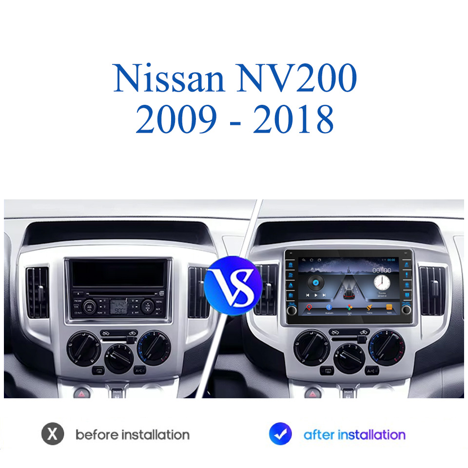 Radio Mobil untuk Nissan NV200 - Audio Music India ulasan dan harga