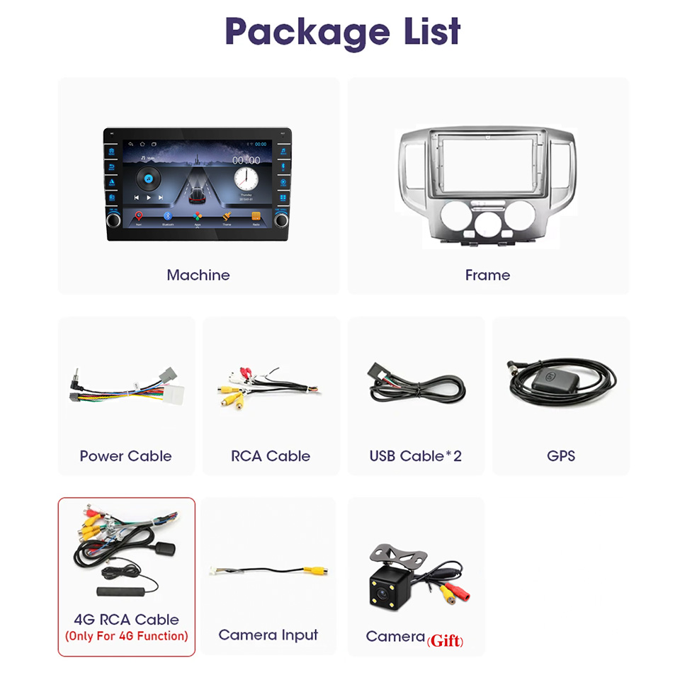 Radio Mobil untuk Nissan NV200 - Audio Music India ulasan dan harga