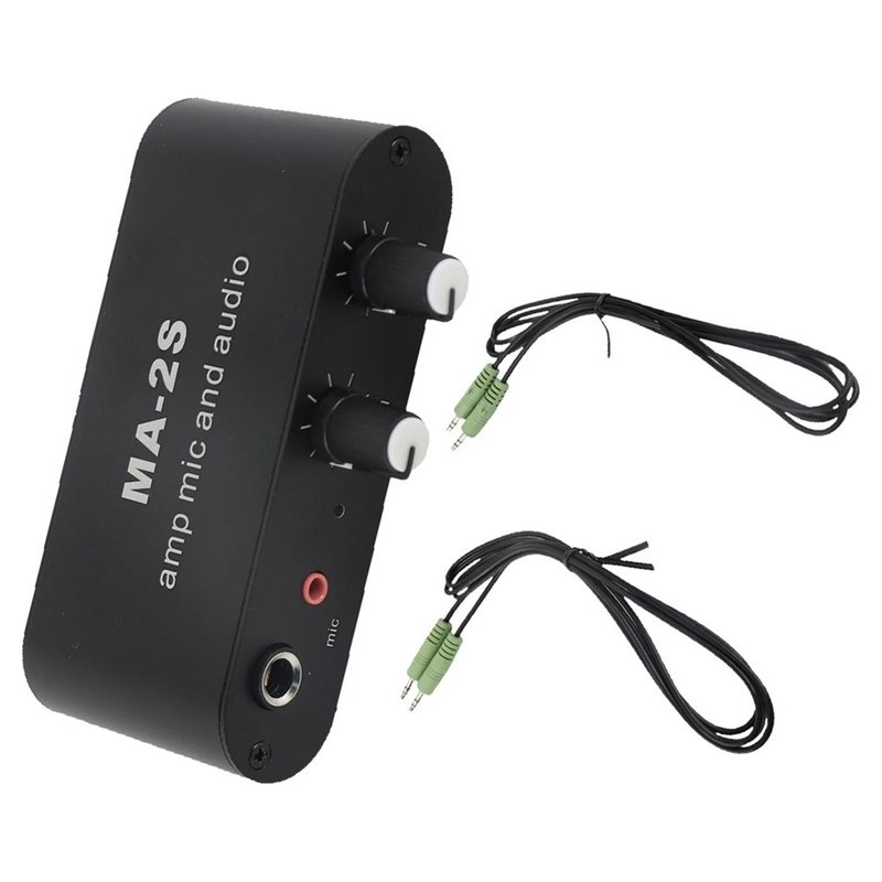 M52K-MA-2S Mikrofon Musik Prea - Audio And Music Mixer ulasan dan harga