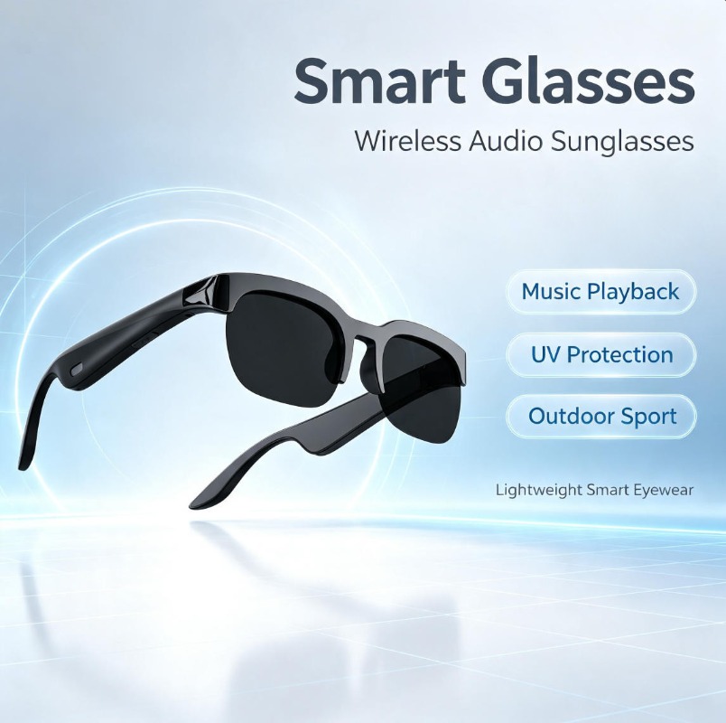 Kacamata Pintar Audio 2026, Pa - Audio Music Voice ulasan dan harga