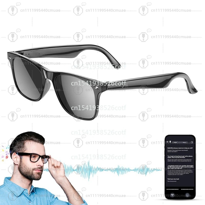Kacamata musik 2025 W100 denga - Audio Music Ai ulasan dan harga