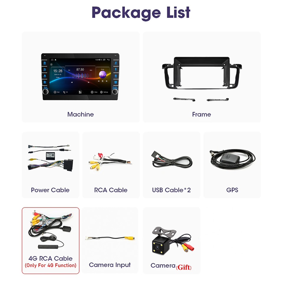 Ram 8G 128GB Android 14 Radio  - Audio Music India ulasan dan harga