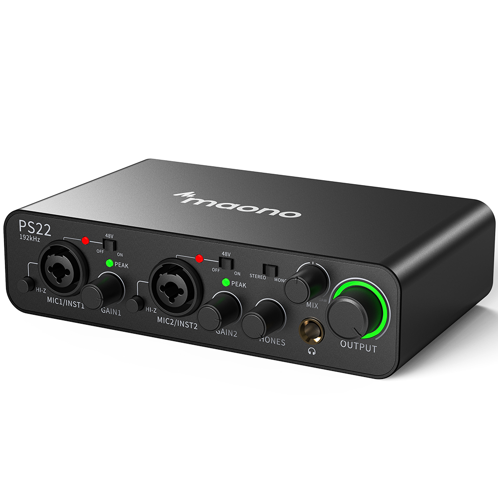MAONO PS22 Antarmuka Audio Pro - Audio And Music Mixer ulasan dan harga