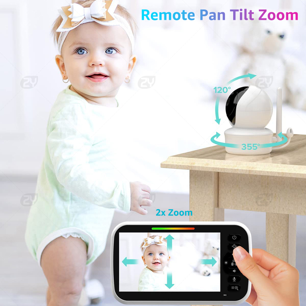 Monitor Bayi Layar Terpisah Ni - Audio Music Google ulasan dan harga