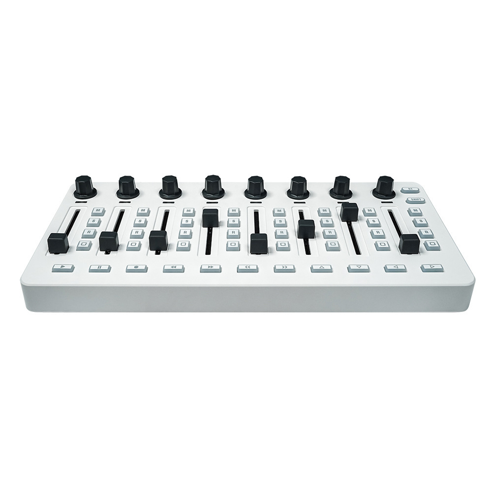 Mixer MIDI Controller, 8 Encod - Audio And Music Mixer ulasan dan harga