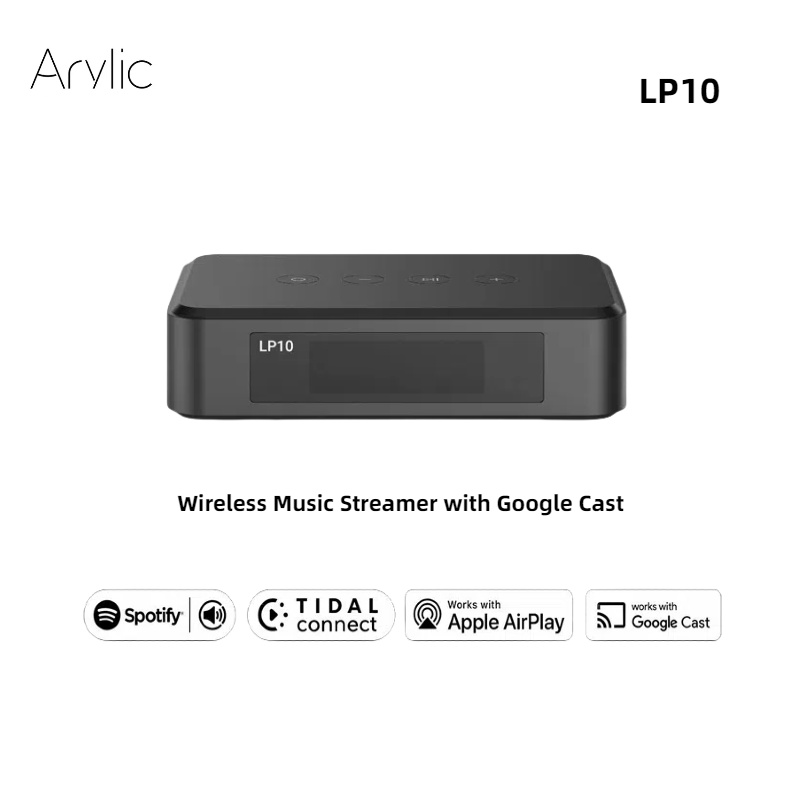 Arylic LP10 WiFi Bluetooth 5.0 - Audio Music Google ulasan dan harga