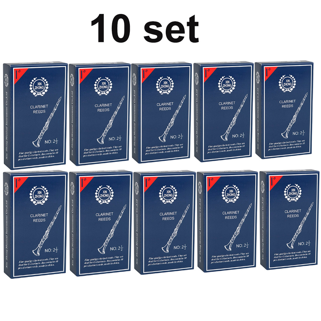10/20Set 2.5 Soprano/Alto/Teno - Clarinet Care Kit ulasan dan harga