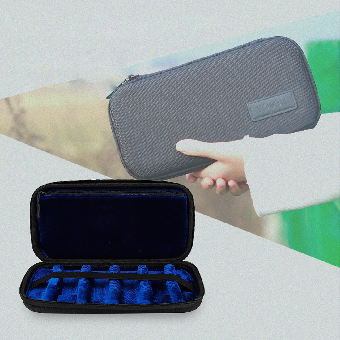 IRIN saksofon tas penyimpanan  - Clarinet Care Kit ulasan dan harga