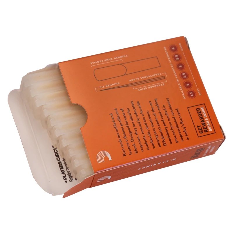 USA RICO Orange Box Reeds Eb B - Clarinet Care Kit ulasan dan harga