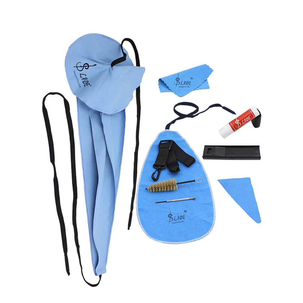 10 Set Peralatan Pembersih Kla - Clarinet Care Kit ulasan dan harga