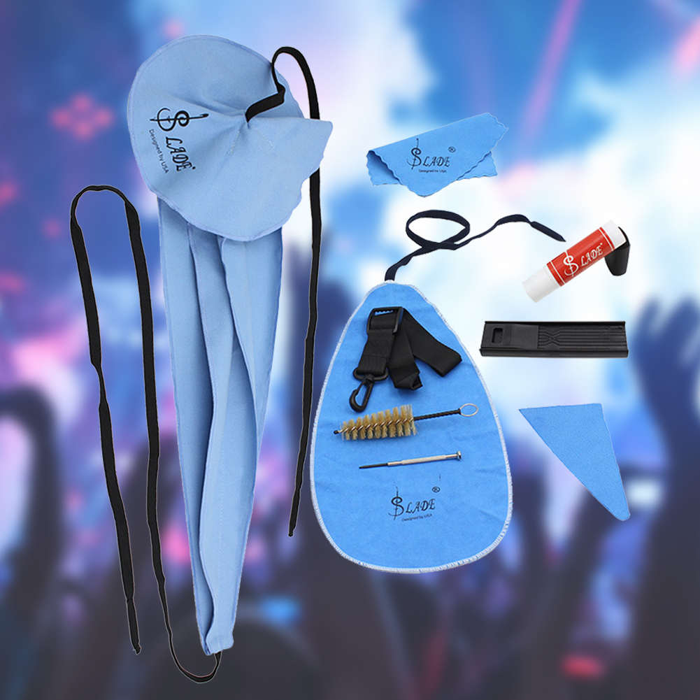 10 Set Peralatan Pembersih Kla - Clarinet Care Kit ulasan dan harga