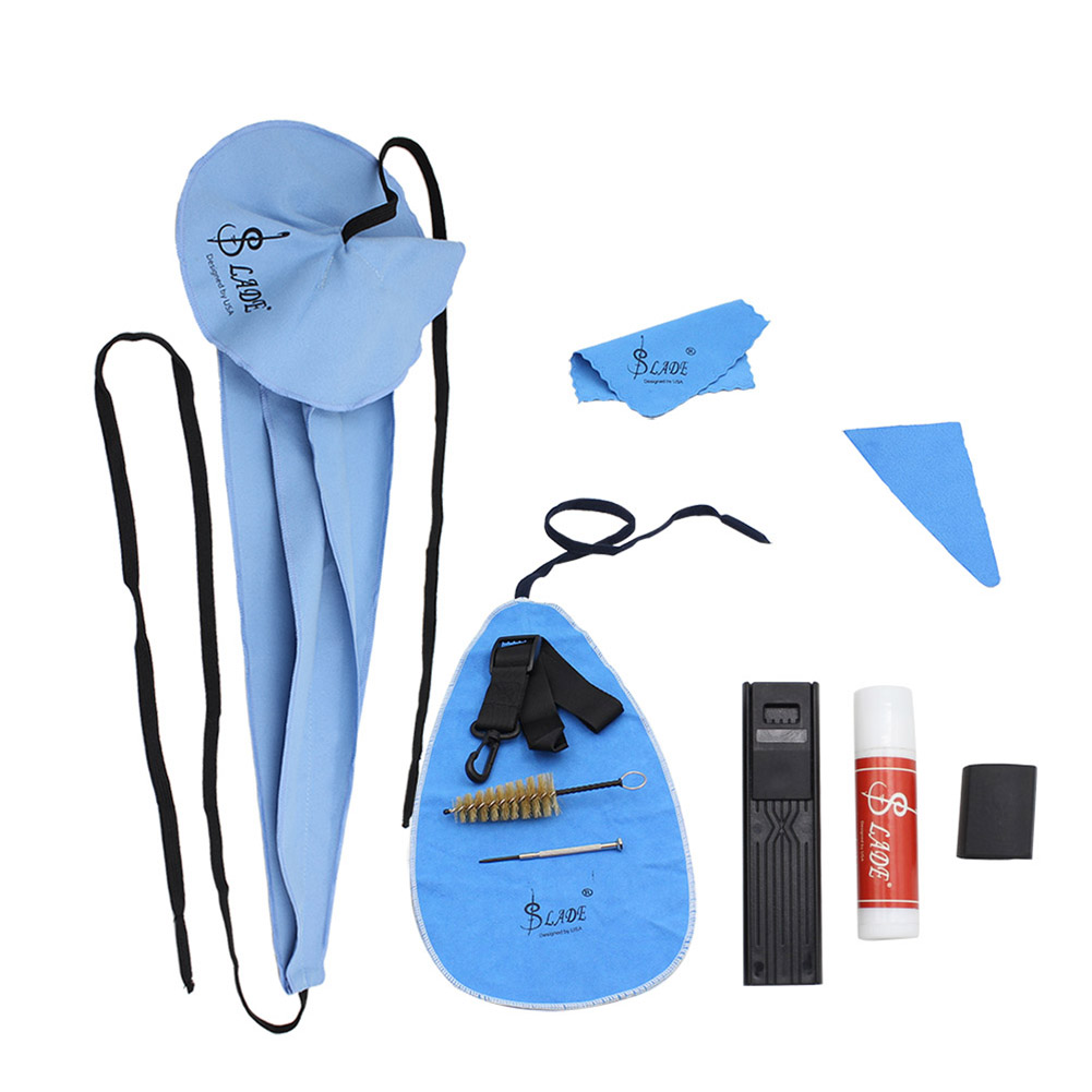 10 Set Peralatan Pembersih Kla - Clarinet Care Kit ulasan dan harga