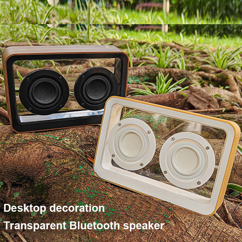 Speaker Bluetooth Transparan K - Amazon Music Audio Quality ulasan dan harga