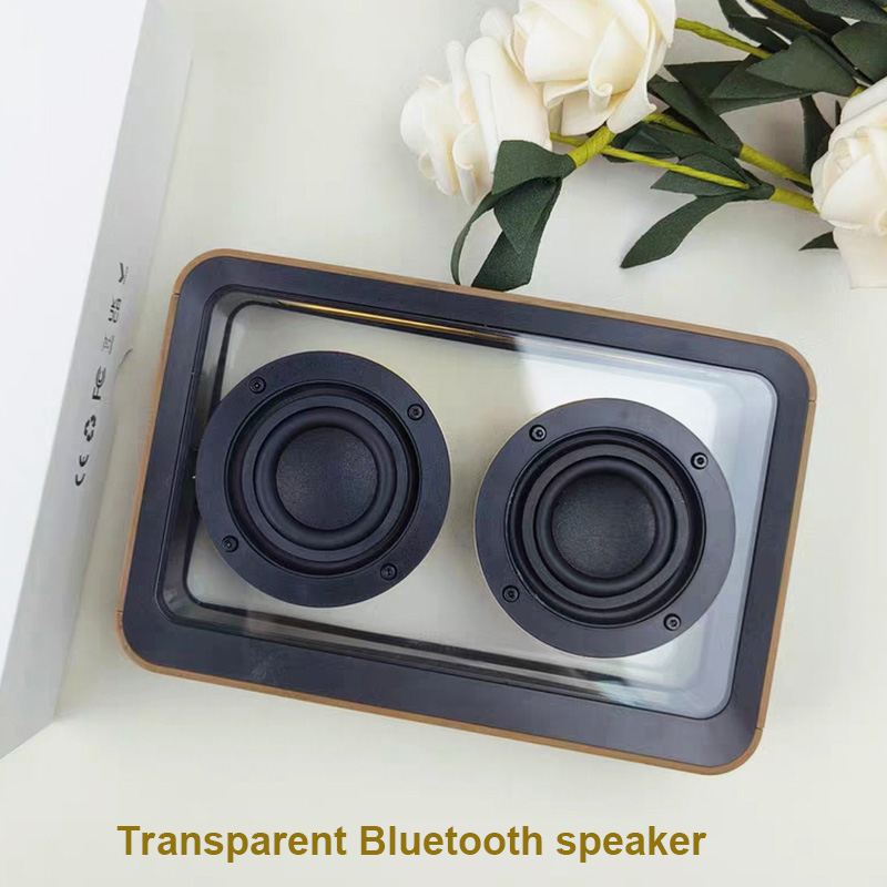 Speaker Bluetooth Transparan K - Amazon Music Audio Quality ulasan dan harga
