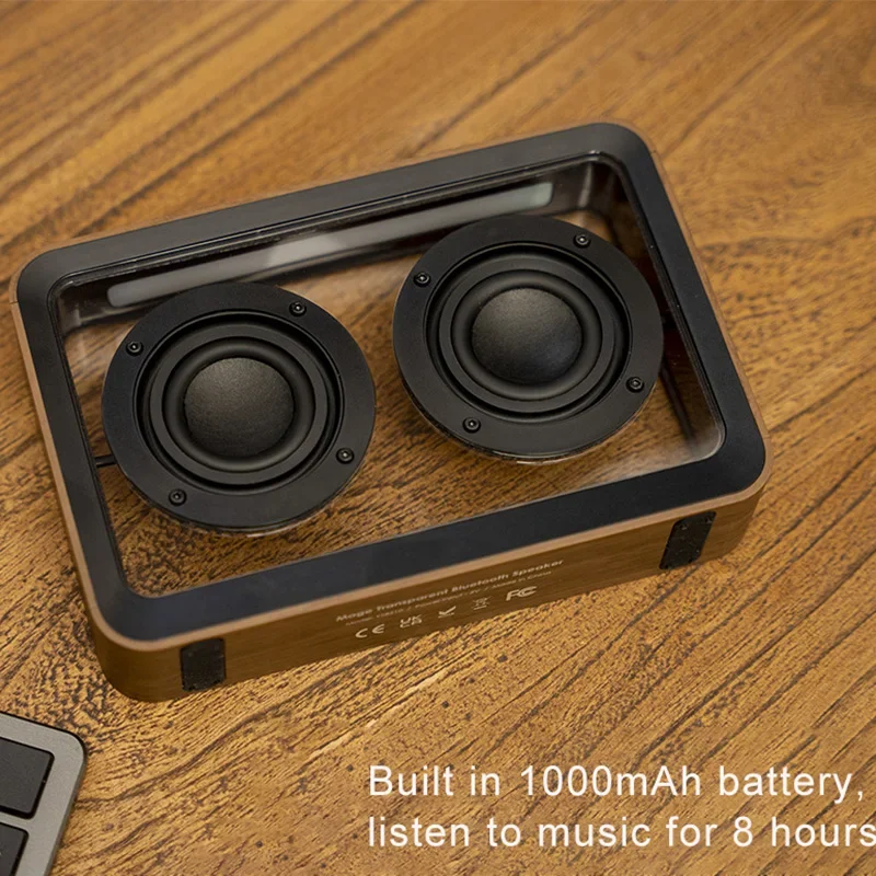 Speaker Bluetooth Transparan K - Amazon Music Audio Quality ulasan dan harga