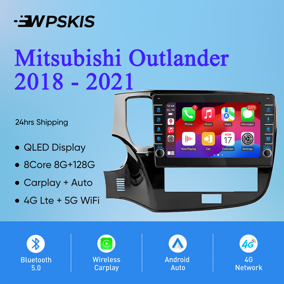 Ram 8G 128GB QLED Radio Mobil  - Audio Music India ulasan dan harga