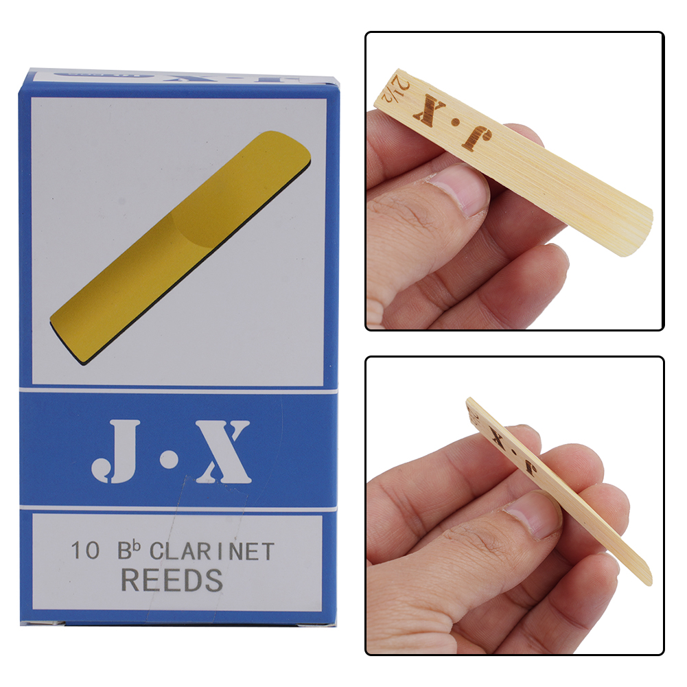 10 Buah Tongkat Saksofon Kekua - Clarinet Care Kit ulasan dan harga
