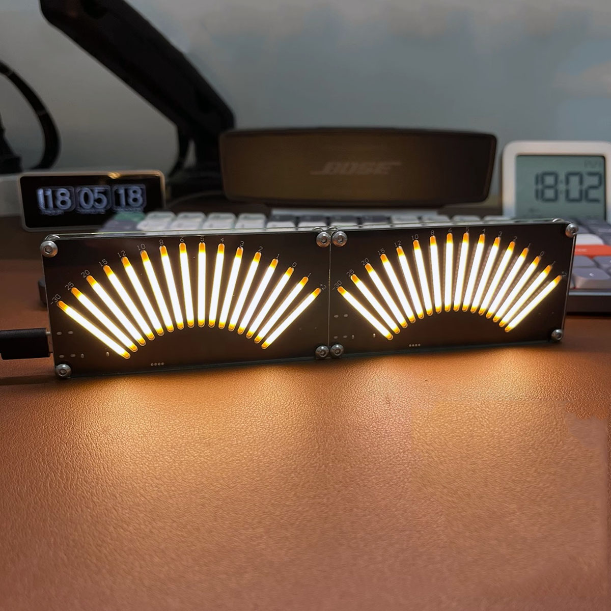 Indikator Level Audio LED Spek - Audio Music Voice ulasan dan harga