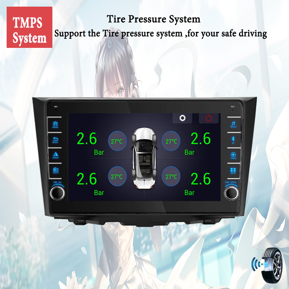 Radio Mobil Android 14 8G RAM  - Audio Music India ulasan dan harga