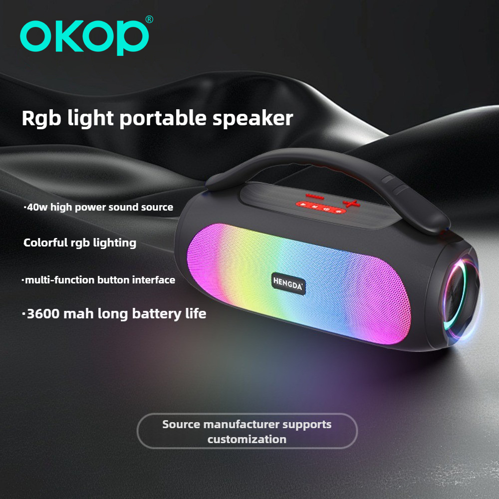 Speaker Bluetooth OKOP, Speake - Amazon Music Audio Quality ulasan dan harga