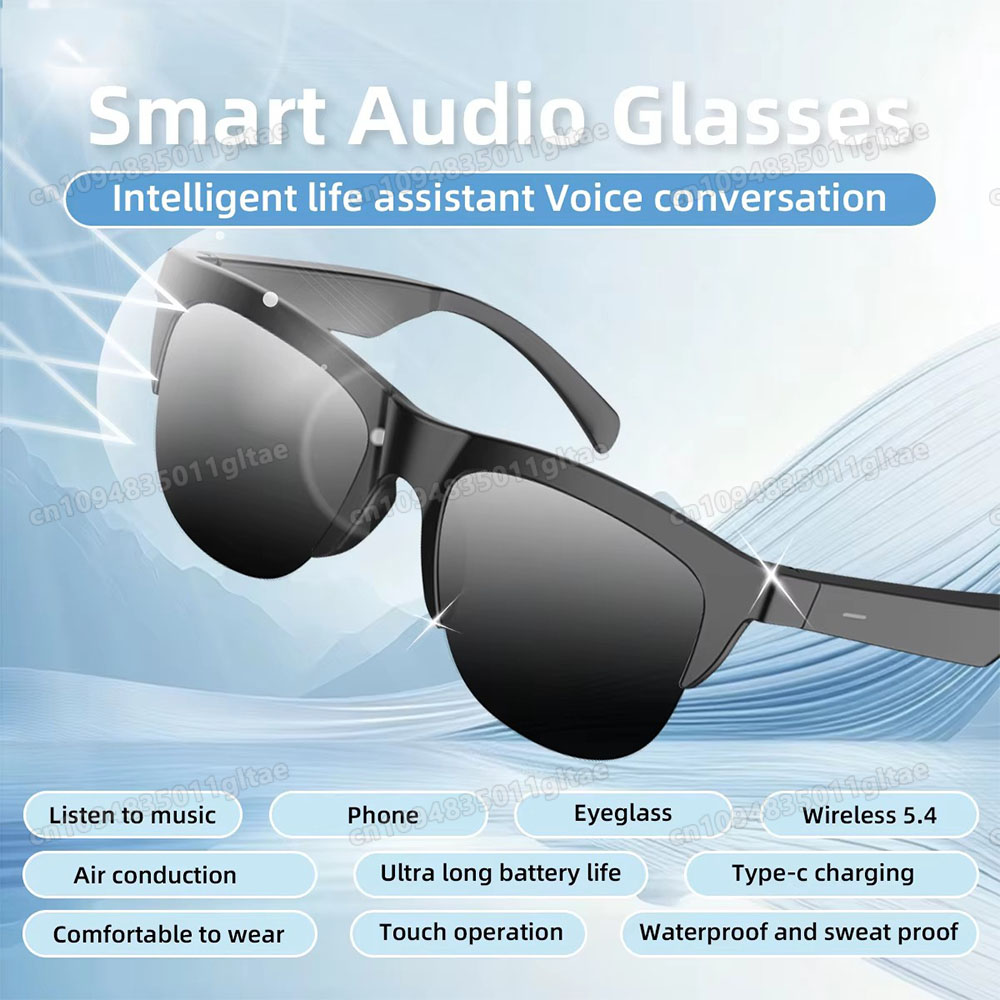 Kacamata Pintar Kontrol Kamera - Audio Music Voice ulasan dan harga