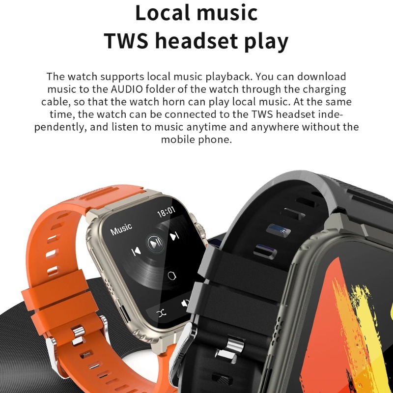 Jam Tangan Pintar Olahraga 2-i - Audio Music Arabic ulasan dan harga