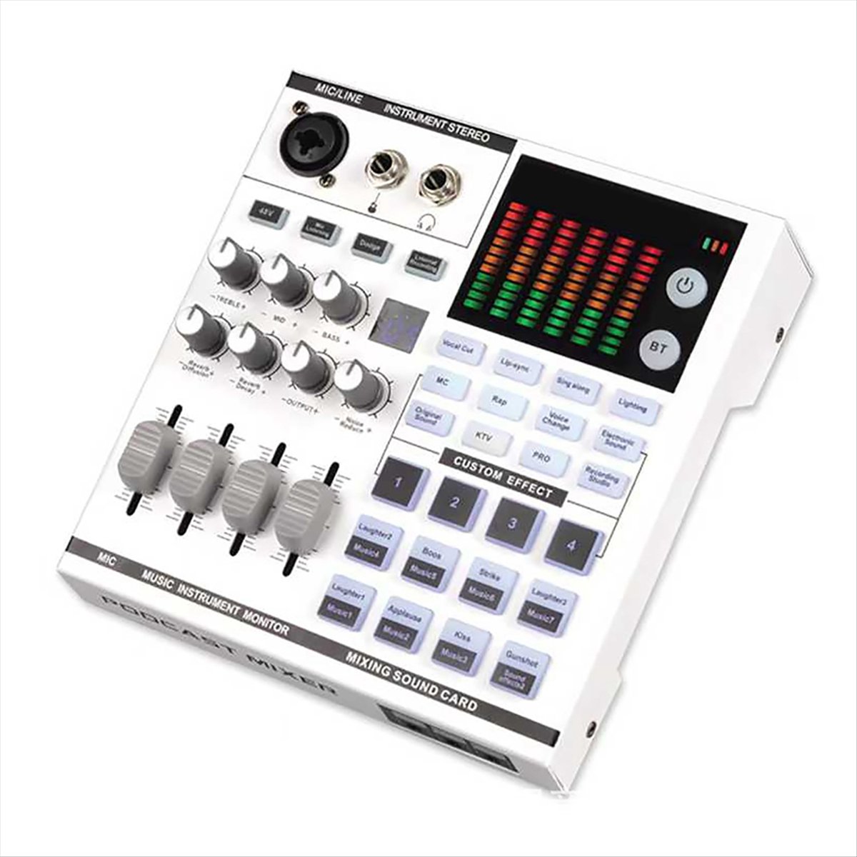 DTC5 SN800 Kartu Suara Live Pe - Audio Music Voice ulasan dan harga