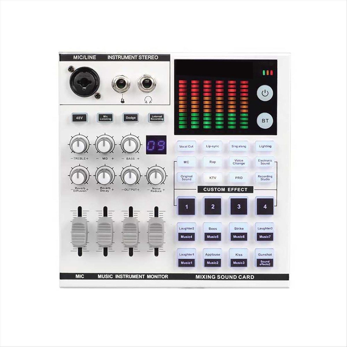 DTC5 SN800 Kartu Suara Live Pe - Audio Music Voice ulasan dan harga
