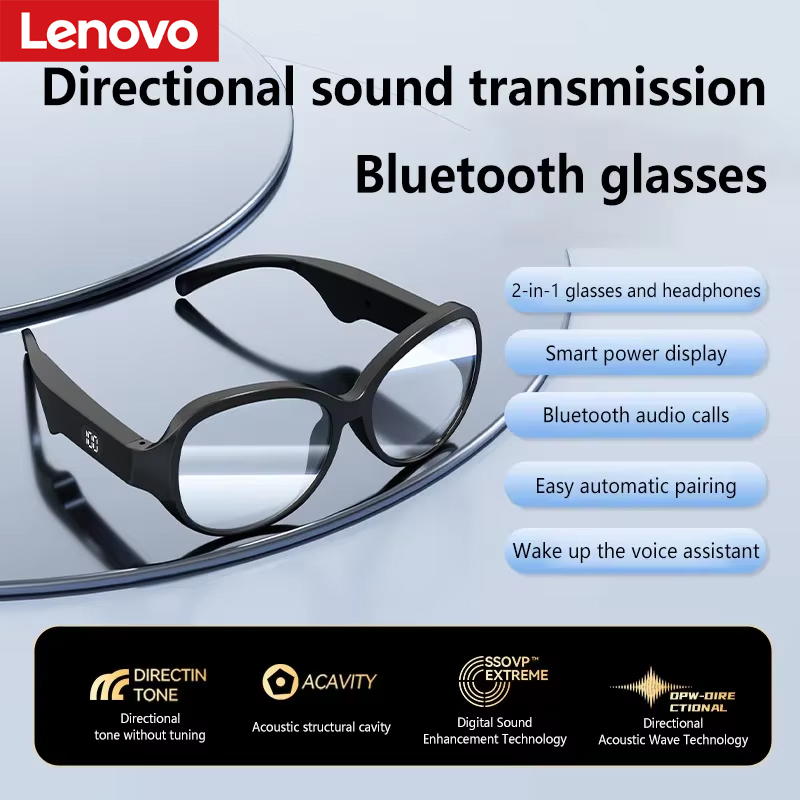 Kacamata Bluetooth Pintar Leno - Audio Music Voice ulasan dan harga