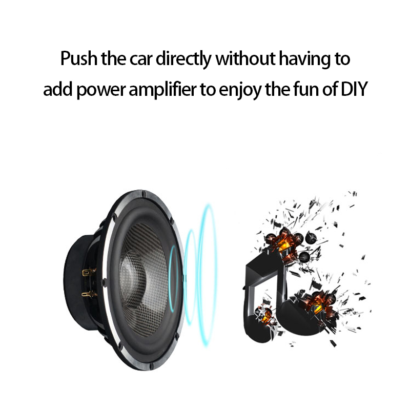 Speaker Mobil 6.5 Inci 40-60W  - Amazon Music Audio Quality ulasan dan harga