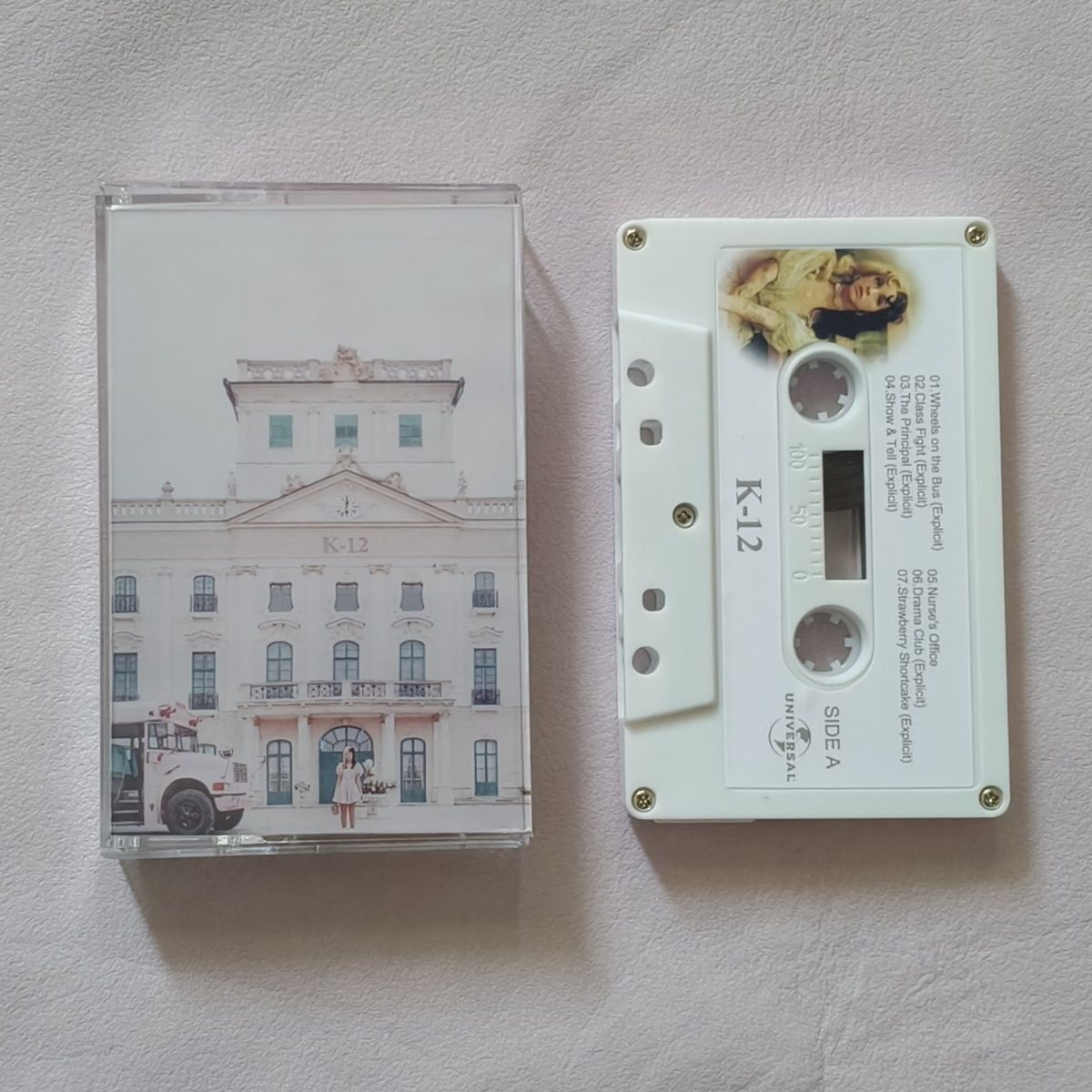 Kaset Gaya Pop Fantasi Retro P - Audio Music Voice ulasan dan harga
