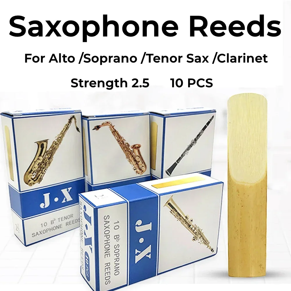 10 Buah Kekuatan Buluh Saksofo - Clarinet Care Kit ulasan dan harga