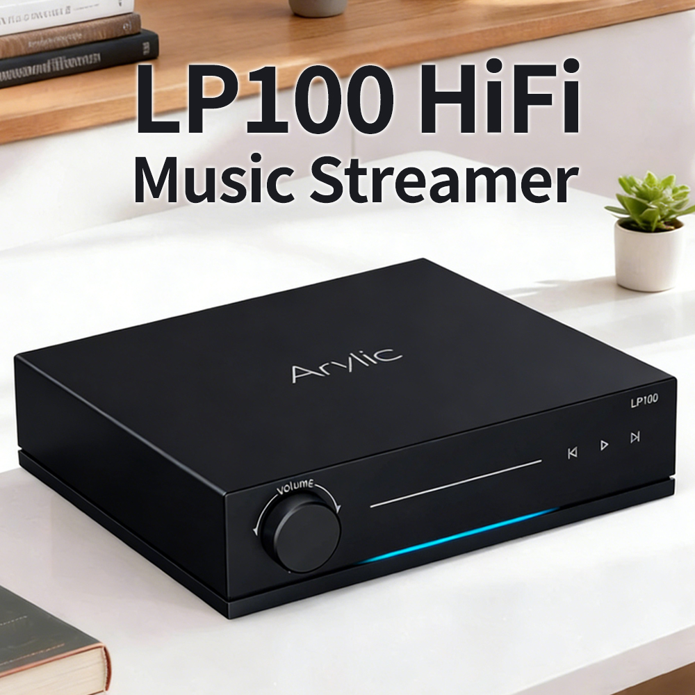 Arylic LP100 Wireless Music St - Audio Music Google ulasan dan harga