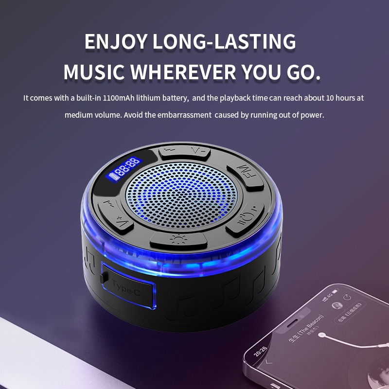 Speaker Bluetooth Nirkabel Tah - Amazon Music Audio Quality ulasan dan harga